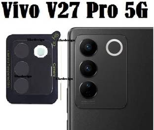 LIKEDESIGN Back Camera Lens Glass Protector, Camera Lens Ring Guard Protector for Vivo V27 Pro 5G