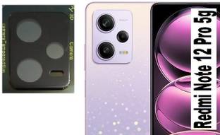 GDBUY Back Camera Lens Glass Protector for Redmi Note 12 Pro 5G, Redmi Note 12 Pro, Mi Note 12 Pro 5G
