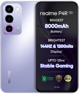 realme P4R 5G (Lavender Glare, 64 GB)(4 GB RAM)
