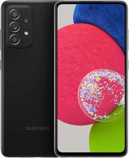 Add to Compare SAMSUNG A52s 5G (Awesome Black, 128 GB) 6 GB RAM | 128 GB ROM 16.51 cm (6.5 inch) Display 64MP Rear Camera 4500 mAh Battery 1 year on phone & 6 months on accessories ₹26,860 Free delivery Bank Offer