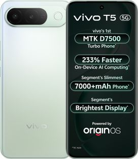 vivo T5 5G (Silver Green, 256 GB)(8 GB RAM)