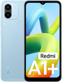 Add to Compare REDMI A1+ (Light Blue, 32 GB) 4.25,184 Ratings & 214 Reviews 2 GB RAM | 32 GB ROM | Expandable Upto 512 GB 16.56 cm (6.52 inch) HD+ Display 8MP Rear Camera | 5MP Front Camera 5000 mAh Lithium Polymer Battery Mediatek Helio A22 Processor 1 Year Manufacturer Warranty for Phone and 6 Months Warranty for in the Box Accessories ₹6,299 ₹9,999 37% off Free delivery by Today Top Discount on Sale