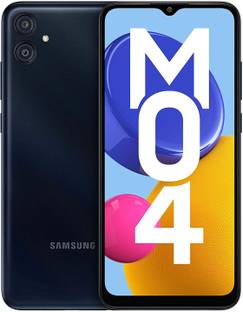 Add to Compare SAMSUNG Galaxy M04 (Dark Blue, 64 GB) 4.12,686 Ratings & 165 Reviews 4 GB RAM | 64 GB ROM | Expandable Upto 1 TB 16.51 cm (6.5 inch) HD+ Display 13MP + 2MP | 5MP Front Camera 5000 mAh Battery MediaTek Helio P35 Processor 1 year manufacturer warranty for device and 6 months manufacturer warranty for in-box accessories including batteries from the date of purchase ₹7,999 ₹11,999 33% off Free delivery by Today Top Discount on Sale No Cost EMI from ₹2,667/month