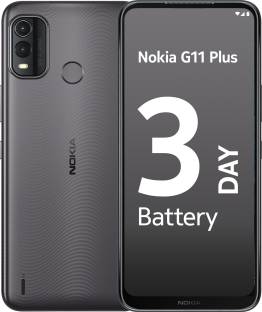 Add to Compare Nokia G11 Plus (Grey, 64 GB) 4 GB RAM | 64 GB ROM 16.55 cm (6.517 inch) HD+ Display 50MP + 2MP | 8MP + 2MP Dual Front Camera 5000 mAh Lithium Polymer Battery Octa Core Processor Processor 1 Year Manufacturer Warranty For Device and 6 Months Manufacturer Warranty For in-box Accessories Including Battery From The Date of Purchase ₹9,499 ₹13,999 32% off Free delivery ₹8,549 with Bank offer + more Upto ₹8,950 Off on Exchange