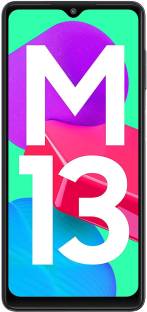 Add to Compare SAMSUNG GALAXY M13 (Midnight Blue, 64 GB) 4.3120 Ratings & 9 Reviews 4 GB RAM | 64 GB ROM 16.76 cm (6.6 inch) Display 50MP Rear Camera 6000 mAh Battery 12 MONTHS ₹12,999 Free delivery Bank Offer