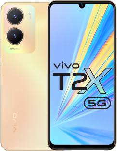vivo T2x 5G (Aurora Gold, 128 GB)
