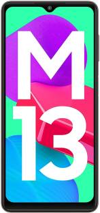 Add to Compare SAMSUNG GALAXY M13 (Stardust Brown, 64 GB) 4.23,431 Ratings & 209 Reviews 4 GB RAM | 64 GB ROM 16.76 cm (6.6 inch) Display 50MP Rear Camera 6000 mAh Battery 12 Months Warranty ₹10,990 ₹14,999 26% off Free delivery by Today Top Discount on Sale No Cost EMI from ₹3,664/month