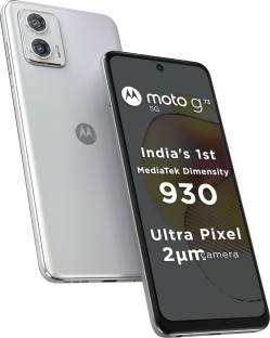 MOTOROLA g73 5G (Lucent White, 128 GB)