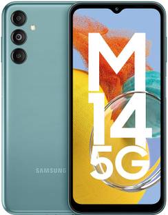 SAMSUNG Galaxy M14 5G (Smoky Teal, 128 GB)