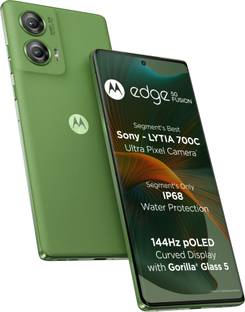 MOTOROLA Motorola Edge 50 Fusion (Forest Green, 256 GB)