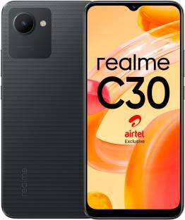 realme C30 with Airtel Prepaid Offer (Denim Black, 32 GB)