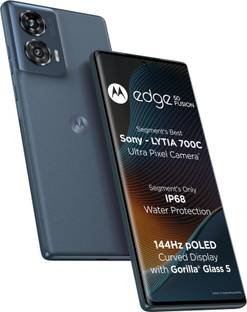 MOTOROLA Motorola Edge 50 Fusion (Forest Blue, 256 GB)