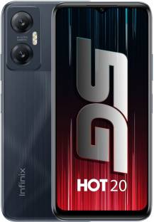 Infinix HOT 20 5G (Racing Black, 64 GB)