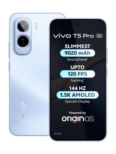 vivo T5 Pro 5G (Glacier Blue, 128 GB)(8 GB RAM)