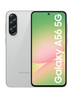 Samsung Galaxy A56 5G (Awesome Light Gray, 256 GB)(8 GB RAM)
