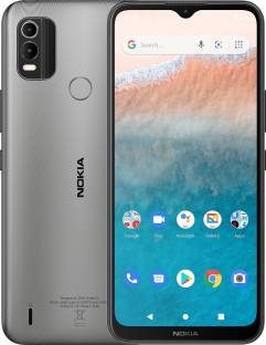 Add to Compare Nokia C21 Plus (Grey, 32 GB) 3 GB RAM | 32 GB ROM 16.69 cm (6.57 inch) HD+ Display 13MP + 2MP | 5MP Front Camera 5050 mAh Lithium Polymer Battery Octa Core Processor 1 Year Manufacturer Warranty for Device and 6 Months Manufacturer Warranty for In-Box Accessories Including Battery from the Date of Purchase ₹10,299 ₹11,999 14% off