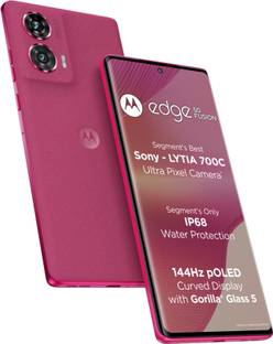 MOTOROLA Motorola Edge 50 Fusion (Hot Pink, 256 GB)