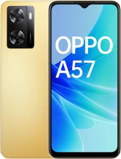 OPPO A57 (Glowing Gold, 64 GB)