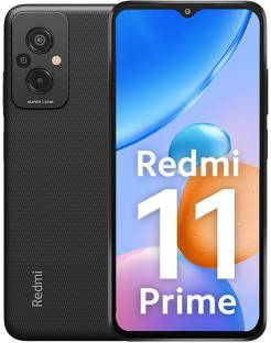 Add to Compare REDMI 11 Prime (Flashy Black, 64 GB) 4.42,157 Ratings & 88 Reviews 4 GB RAM | 64 GB ROM | Expandable Upto 512 GB 16.71 cm (6.58 inch) Full HD+ Display 50MP + 2MP + 2MP | 8MP Front Camera 5000 mAh Battery Helio G99 Processor 1 Year Manufacturer Warranty for Phone and 6 Months Warranty for In the Box Accessories ₹9,999 ₹14,999 33% off Free delivery by Today Top Discount on Sale