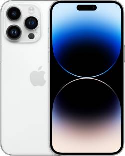 Add to Compare APPLE iPhone 14 Pro Max (Silver, 512 GB) 4.7244 Ratings & 22 Reviews 512 GB ROM 17.02 cm (6.7 inch) Super Retina XDR Display 48MP + 12MP + 12MP + 12MP | 12MP Front Camera A16 Bionic Chip, 6 Core Processor Processor 1 Year Warranty for Phone and 6 Months Warranty for In-Box Accessories ₹1,69,900 Free delivery #8 Rated on Camera Upto ₹20,500 Off on Exchange