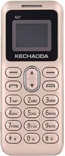Kechadda Keypad Dual Sim Mini Mobile Phone with External Memory Slot 1.68cm (0.66 inch)
