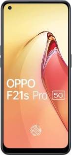 Add to Compare OPPO F21s Pro 5G (Starlight Black, 128 GB) 4.2766 Ratings & 51 Reviews 8 GB RAM | 128 GB ROM | Expandable Upto 1 TB 16.33 cm (6.43 inch) Full HD+ E3 Super AMOLED Display 64MP + 2MP + 2MP | 16MP + 2MP Dual Front Camera 4500 mAh Battery Qualcomm SM6225 Snapdragon 680 4G (6 nm) Processor 12 months ₹25,990 ₹31,999 18% off Free delivery No Cost EMI from ₹4,332/month Bank Offer