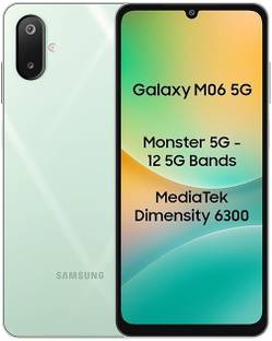 Samsung Samsung M06 5G (Sage Green, 128 GB)