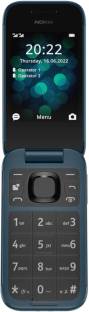 Currently unavailable Add to Compare Nokia 2660 Flip 128 MB RAM | 48 MB ROM 7.11 cm (2.8 inch) Display 0.3MP Rear Camera 1450 mAh Battery 1 YEAR ₹5,799 Free delivery Bank Offer