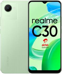 realme C30 with Airtel Prepaid Offer (Bamboo Green, 32 GB)