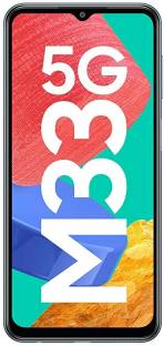 Currently unavailable Add to Compare SAMSUNG Galaxy M33 5G (Deep Ocean Blue, 128 GB) 4.27,940 Ratings & 641 Reviews 6 GB RAM | 128 GB ROM 16.76 cm (6.6 inch) Display 50MP Rear Camera 6000 mAh Battery 1 Year Warranty ₹16,949 ₹24,999 32% off Free delivery Bank Offer