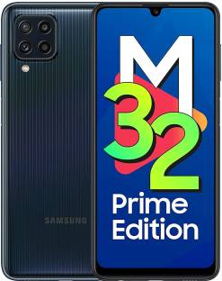 Add to Compare SAMSUNG Galaxy M32 Prime Edition (Black, 64 GB) 4.2419 Ratings & 33 Reviews 4 GB RAM | 64 GB ROM 16.26 cm (6.4 inch) Display 64MP Rear Camera 6000 mAh Battery 12 Months Warranty ₹13,990 ₹16,999 17% off Free delivery by Today Saver Deal Bank Offer