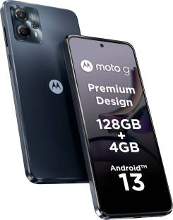 Motorola G13 (Matte Charcoal, 128 GB)