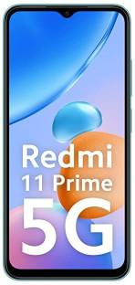 Add to Compare REDMI 11 Prime 5G (Meadow Green, 64 GB) 4.450 Ratings & 4 Reviews 4 GB RAM | 64 GB ROM 16.71 cm (6.58 inch) Display 5MP Rear Camera 5000 mAh Battery " 1 year manufacturer warranty for device and 6 months manufacturer warranty for in-box accessories including batteries from the date of purchase" ₹12,906 Free delivery Bank Offer