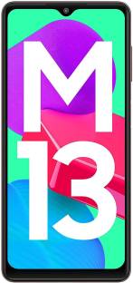 Add to Compare SAMSUNG GALAXY M13 (Stardust Brown, 64 GB) 4.21,176 Ratings & 77 Reviews 4 GB RAM | 64 GB ROM 16.76 cm (6.6 inch) Display 50MP Rear Camera 6000 mAh Battery 1 year for phone & 6 months for accessories ₹11,395 Free delivery Bank Offer