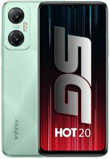 Infinix Hot 20 5G (Blaster Green, 128 GB)