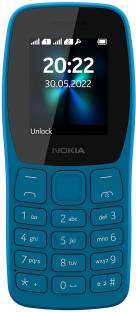 Currently unavailable Add to Compare Nokia 110 Dual Sim 2022 4.1235 Ratings & 10 Reviews 4 MB RAM | 4 MB ROM 4.5 cm (1.77 inch) Display 1MP Rear Camera 1000 mAh Battery 1 year ₹1,799 ₹2,099 14% off Free delivery by Today Bank Offer