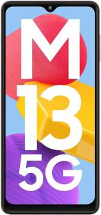 Add to Compare SAMSUNG GALAXY M13 5G (Stardust Brown, 64 GB) 4 GB RAM | 64 GB ROM 16.51 cm (6.5 inch) Display 50MP Rear Camera 5000 mAh Battery 12 MONTHS ₹14,199 Free delivery Bank Offer