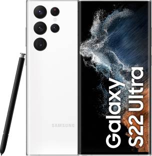 SAMSUNG Galaxy S22 Ultra 5G (Phantom White, 256 GB)