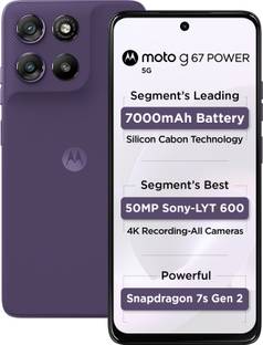 MOTOROLA MOTOROLA g67 power 5G (Pantone Parachute, 128 GB)