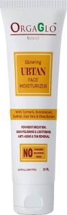 orgaglo Natural Ubtan Face Moisturizer with Turmeric & Sandalwood for Skin Glow– 30 ml