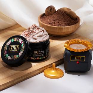 TRU HAIR & SKIN COCOA BODY BUTTER WITH HEATER
