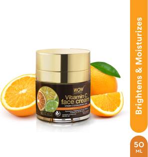 WOW SKIN SCIENCE Vitamin C Cream for Skin Whitening Brightening and Hyperpigmentation