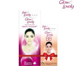 Glow & Lovely Advanced Multivitamin Face Cream & BB Cream