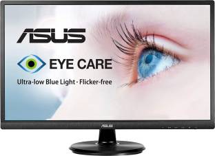 ASUS Eyecare 23.8 inch Full HD LED Backlit VA Panel with TUV Certified Eye Care, Flicker Free, Low Blu...