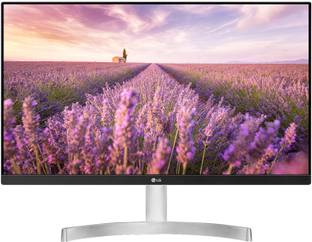 LG 27 inch Full HD LED Backlit IPS Panel with OnScreen Control, Reader Mode, Black Stabilizer, Anti-Fl...