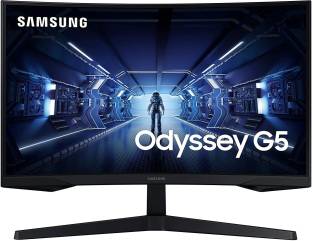 SAMSUNG 68.4 inch Curved Full HD Gaming Monitor (LC27G55TQWWXXL) Screen Resolution Type: Full HD Response Time: 1 ms 3 Year Warranty on Product ₹23,449 ₹38,000 38% off Free delivery Bank Offer