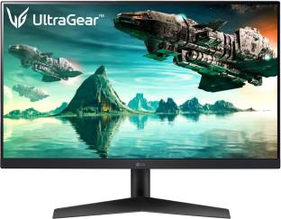 LG Ultra Gear Monitor 24 inch Full HD LED Backlit Gaming Monitor (24GN60R) 4.3104 Ratings & 6 Reviews Screen Resolution Type: Full HD Brightness: 300 Nits Response Time: 1 ms | Refresh Rate: 144 Hz HDMI Ports - 1 3 Years Warranty On Parts and Labor ₹11,999 ₹22,500 46% off Free delivery by Today Upto ₹220 Off on Exchange No Cost EMI from ₹1,334/month