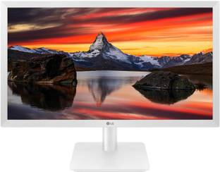 LG 21.5 inch Full HD LED Backlit VA Panel with OnScreen Control, Reader Mode, Flicker Free, 3-Side Vir...