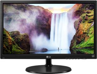 LG M39 19.5 inch HD LED Backlit TN Panel Monitor (20M39H) 4.2461 Ratings & 52 Reviews Panel Type: TN Panel Screen Resolution Type: HD VGA Support | HDMI Brightness: 200 nits Response Time: 5 ms | Refresh Rate: 60 Hz HDMI Ports - 1 3 Years Warranty ₹5,999 ₹9,900 39% off Free delivery by Today Upto ₹220 Off on Exchange Bank Offer