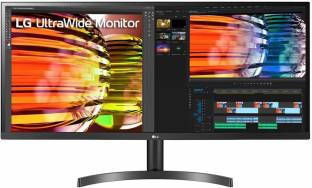 LG 34 inch Curved Full HD Gaming Monitor (34 (86.6cm) 21:9 UltraWide™ Full HD IPS LED Monitor.) Screen Resolution Type: Full HD Response Time: 5 ms 3 ₹31,800 ₹69,999 54% off